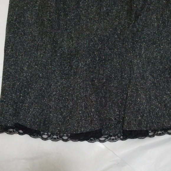 High-waisted Tweed Pencil Skirt - Picture 3 of 8